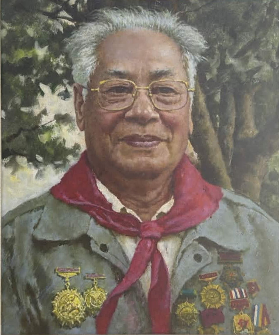 Old Veteran of the Dongjiang Column