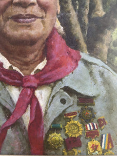 Old Veteran of the Dongjiang Column