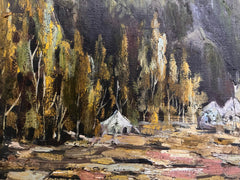 Watercolor Landscape Series