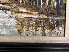 Watercolor Landscape Series