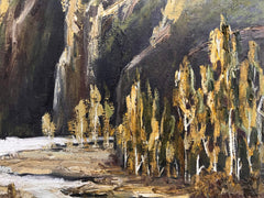 Watercolor Landscape Series