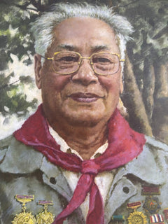 Old Veteran of the Dongjiang Column