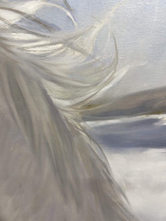 White Steed in the Wind