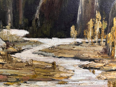 Watercolor Landscape Series