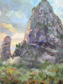 El crepúsculo de Danxia
