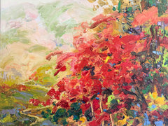 Mountains Ablaze with Autumn Red | 萬山紅遍