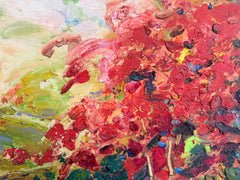 Mountains Ablaze with Autumn Red | 萬山紅遍