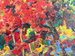 Mountains Ablaze with Autumn Red | 萬山紅遍