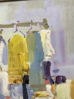 Clothes Rack Under Sunlight