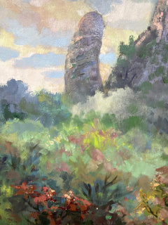 El crepúsculo de Danxia