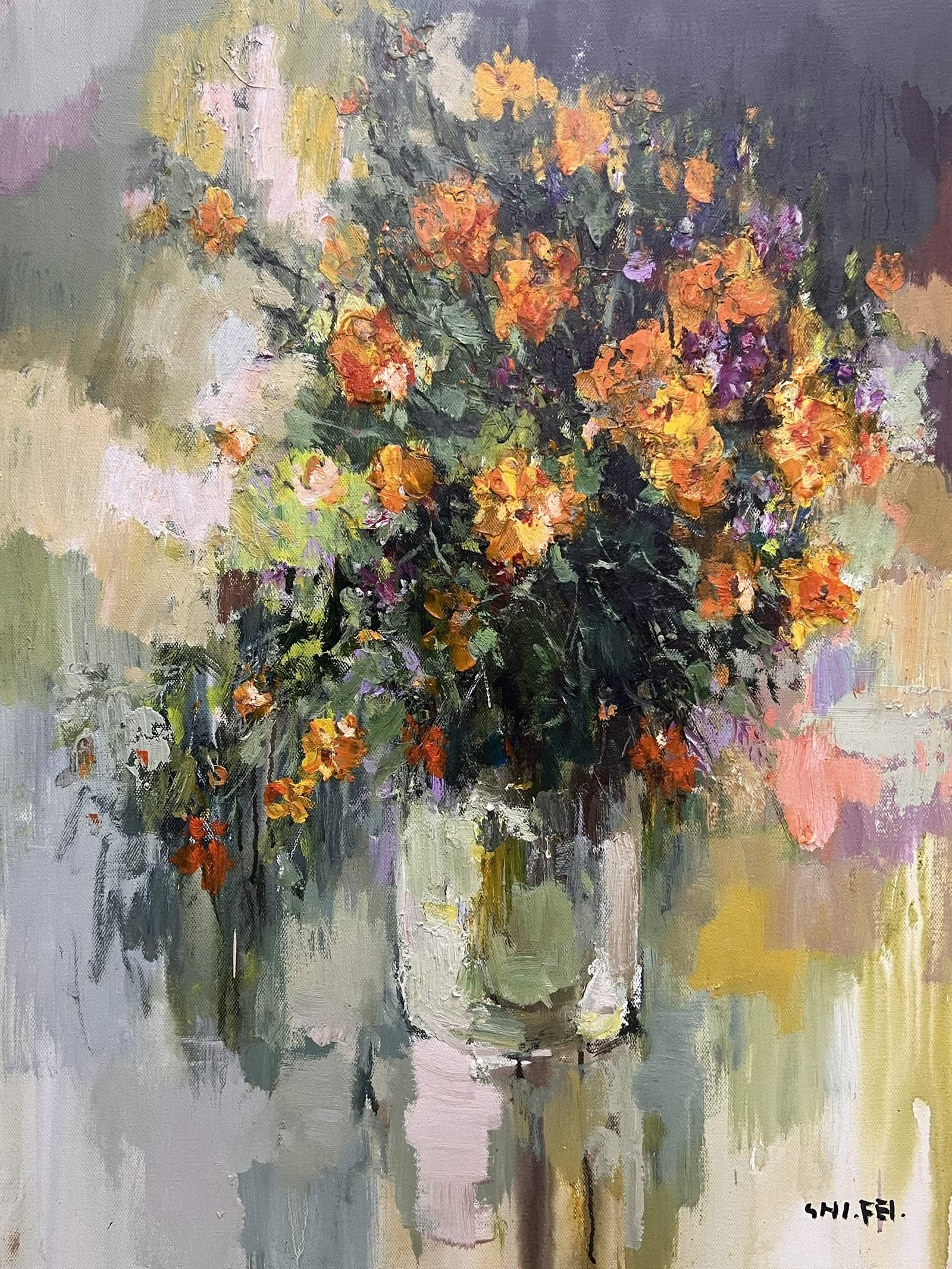 Still Life with Flowers