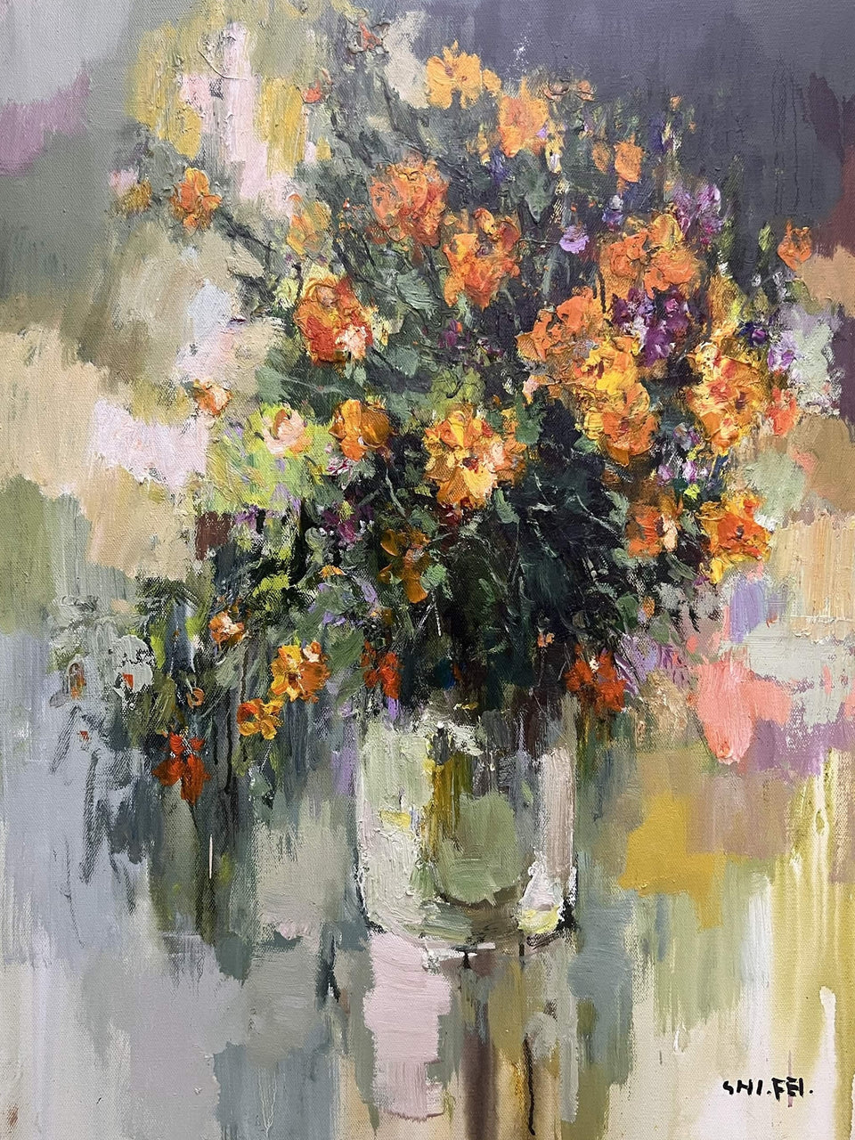 Still Life with Flowers