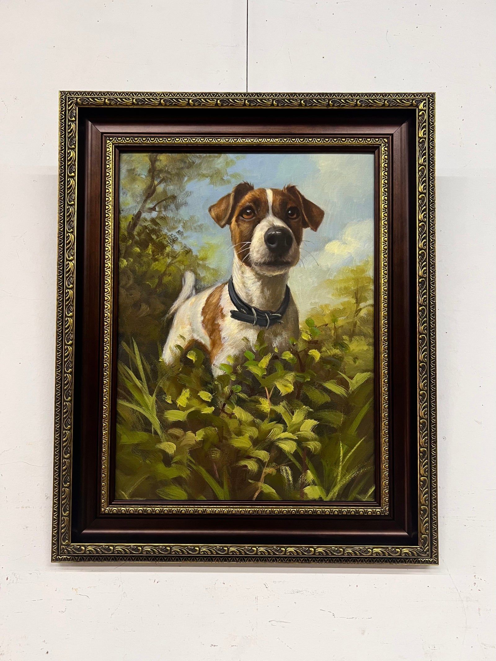 Classical Pet Portrait - Emerging Artist