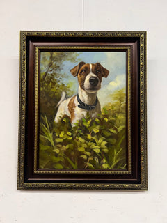 Classical Pet Portrait - Emerging Artist
