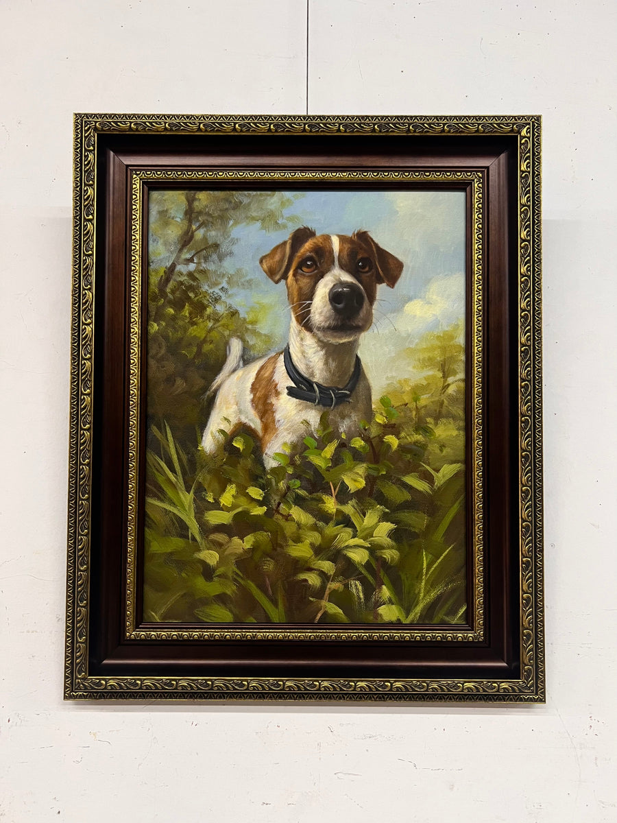 Classical Pet Portrait - Emerging Artist
