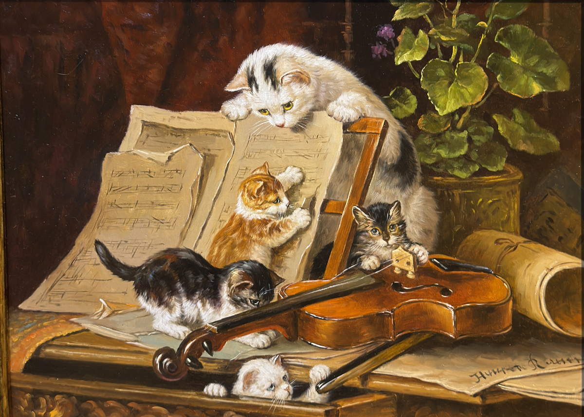 Pet Portrait — Distinctive Presence
