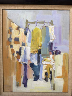 Clothes Rack Under Sunlight
