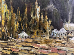 Watercolor Landscape Series