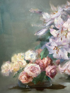 Lilies and Roses
