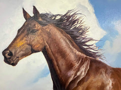 Horse Riding the Spring Breeze | 馬踏春風