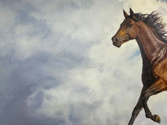 Horse Riding the Spring Breeze | 馬踏春風