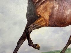 Horse Riding the Spring Breeze | 馬踏春風