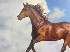 Horse Riding the Spring Breeze | 馬踏春風