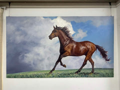 Horse Riding the Spring Breeze | 馬踏春風