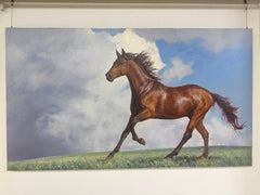 Horse Riding the Spring Breeze | 馬踏春風