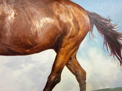 Horse Riding the Spring Breeze | 馬踏春風