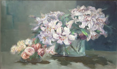 Lilies and Roses
