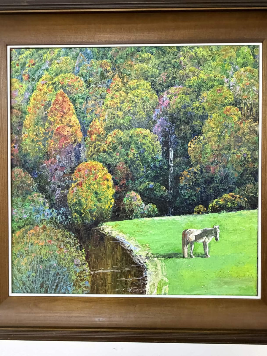 Listening to the Spring | 聽泉
