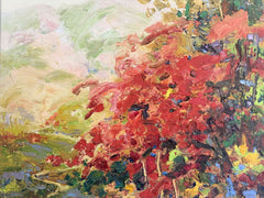 Mountains Ablaze with Autumn Red | 萬山紅遍