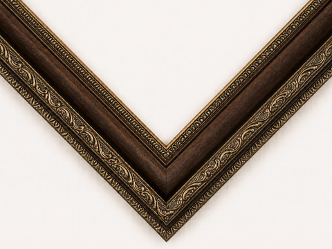 Classical Human Portrait — Emerging Artist - Antique Brown