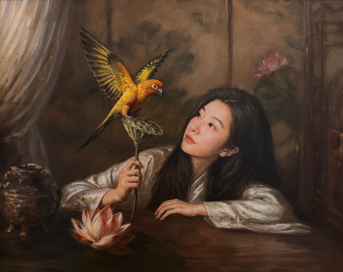 Human Portrait — Presence & Meaning
