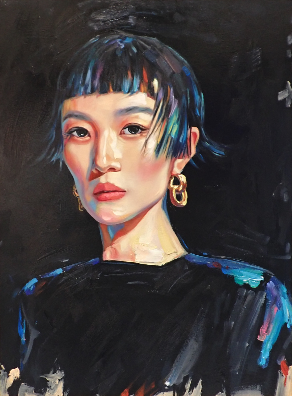 Abstract Human Portrait — Emerging Artist