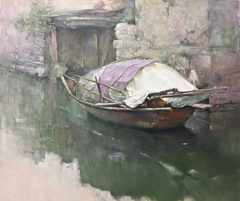 Quiet Town Fishing Boats