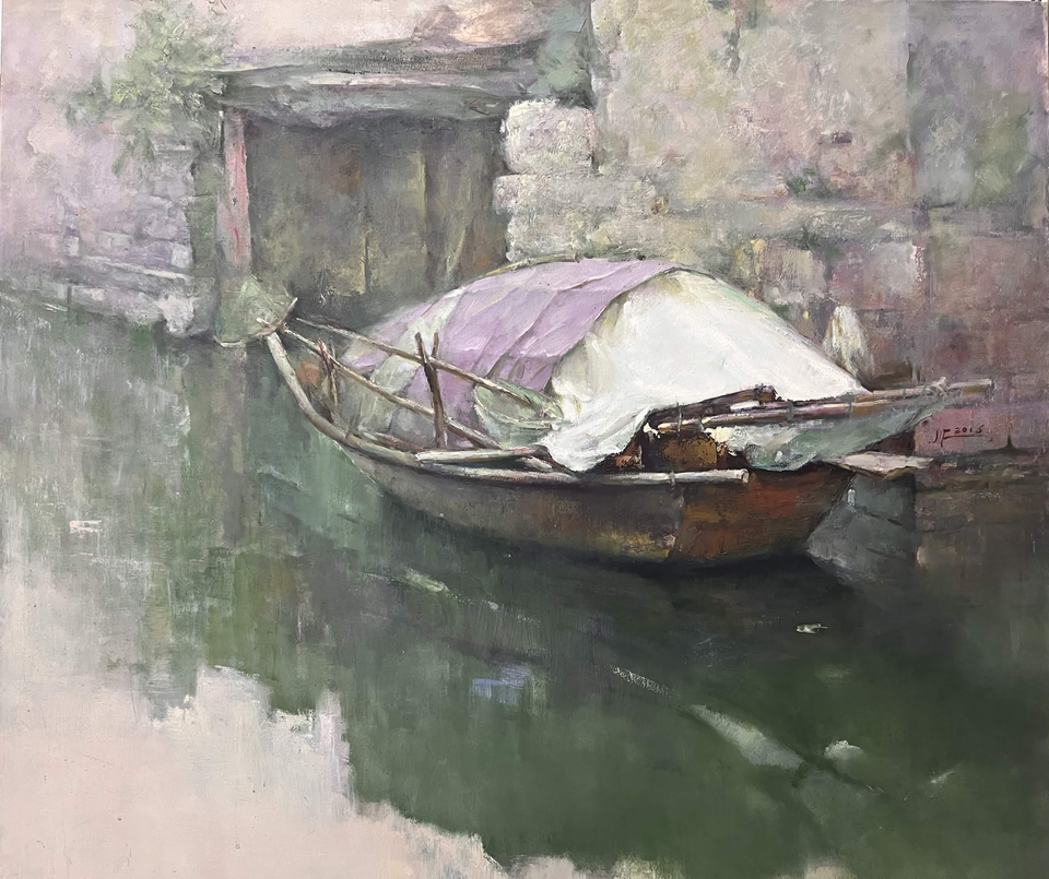 Quiet Town Fishing Boats