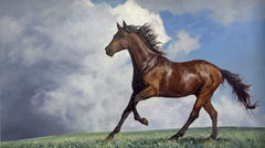 Horse Riding the Spring Breeze