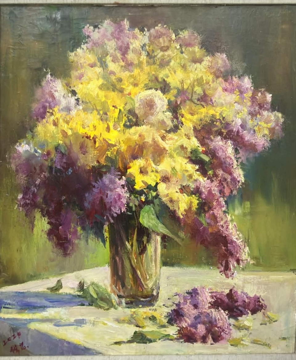 Bloom - Still Life Sketch