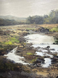 Riverbank in Morning Light
