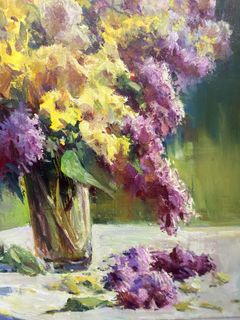 Bloom - Still Life Sketch