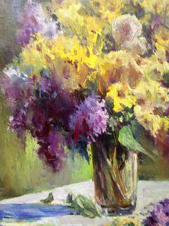 Bloom - Still Life Sketch