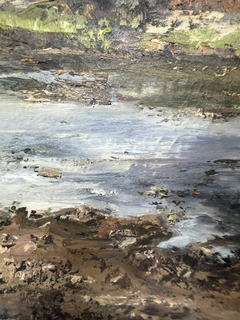 Riverbank in Morning Light
