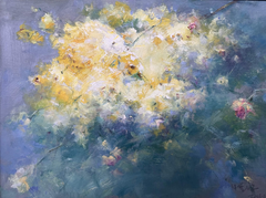 Yellow Chrysanthemum Still Life