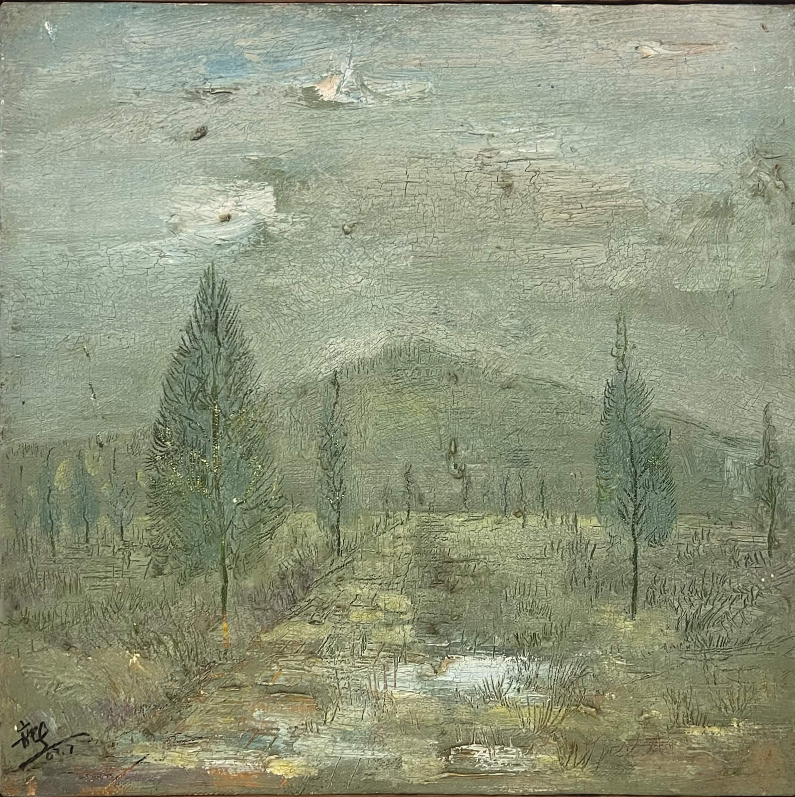 Overcast Day