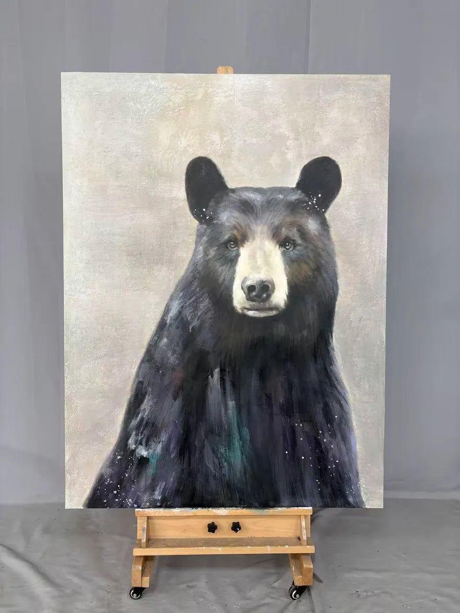 Curated hand-painted portrait from the Paint For Heart gallery