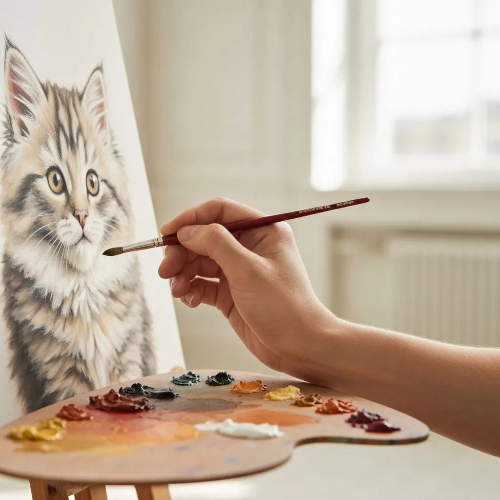 We match the right artist and begin creation