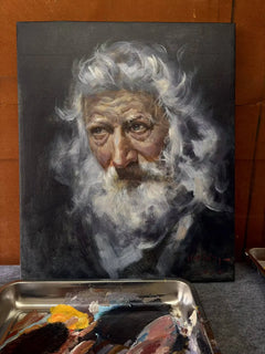 A selection of hand-painted portraits from Paint For Heart.