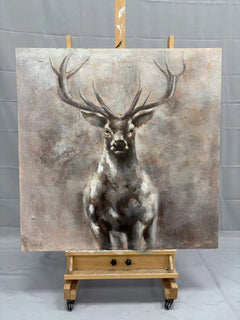 A selection of hand-painted portraits from Paint For Heart.